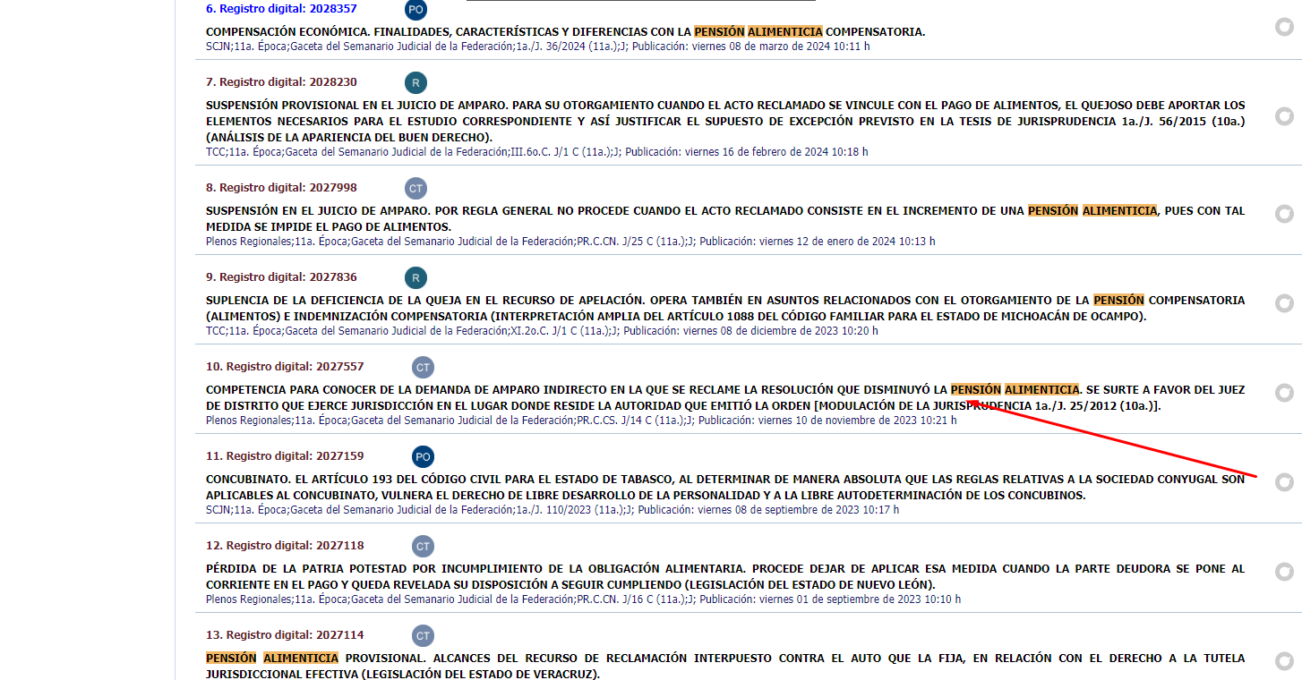 jurisprudencia paso 5