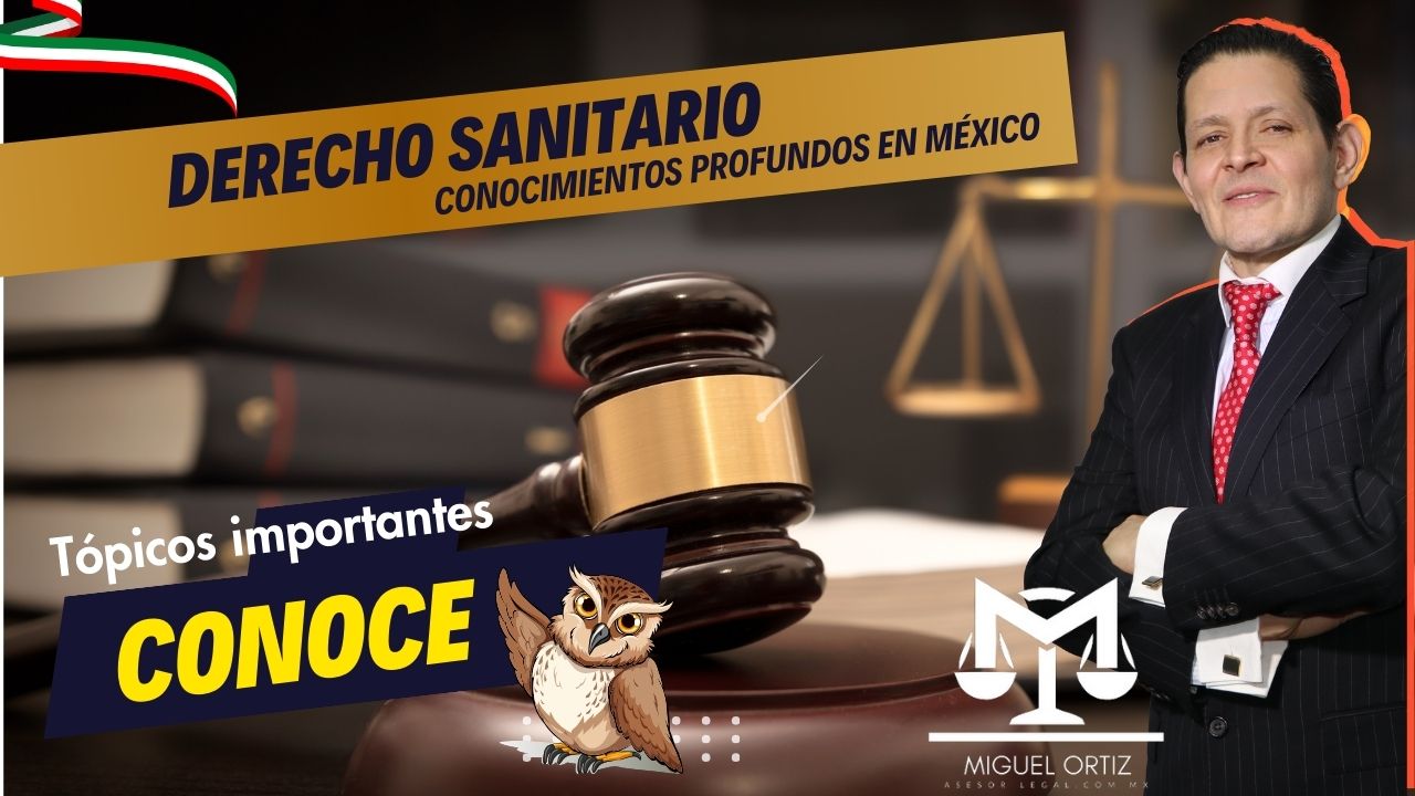 Derecho Sanitario en México
