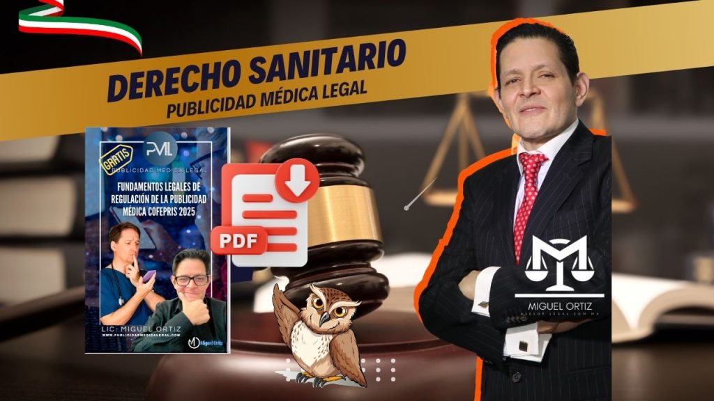 Fundamentos de la publicidad medica legal en mexico 2025
