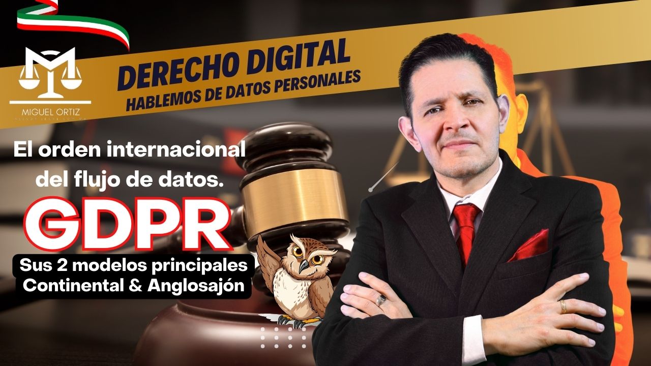 GDPR - Derecho a la proteccion de datos personales